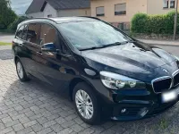 Gebraucht BMW 218 Gran Tourer 150 PS (110 kW) 2015 Schwarz Van / Kleinbus