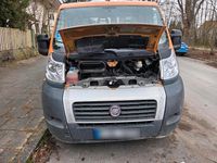 Gebraucht Fiat Ducato 2007 Orange Van