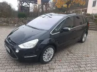 Gebraucht Ford S-MAX Titanium 160 PS (117 kW) 2012 Schwarz Van / Kleinbus