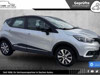 Gebraucht Renault Captur 90 PS (66 kW) 2018 Silber SUV
