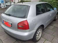 Gebraucht Audi A3 Attraction 101 PS (74 kW) 1999 Grau Kleinwagen