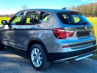 Second-hand BMW X3 313 CP (230 kW) 2012 Gri SUV