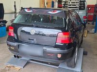 Gebraucht VW Golf III Basis 75 PS (55 kW) 1999 Schwarz Limousine