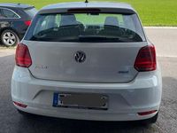 Gebraucht VW Polo 75 PS (55 kW) 2015 Weiß Kleinwagen