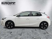 Gebraucht Opel Corsa-e Edition 100 kW (136 PS) 2023 Lack weiss banquise/typ aussen Kleinwagen