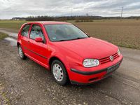 Gebraucht VW Golf III 75 PS (55 kW) 1999 Rot Limousine