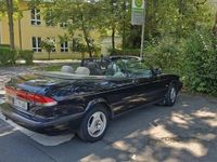 Gebraucht Saab 900 Cabriolet 150 PS (110 kW) 1997 Violet Cabrio