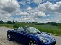 Gebraucht Toyota MR2 140 PS (102 kW) 2000 Blau Cabrio