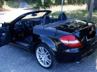 Gebraucht Mercedes SLK280 AMG Edition 1 231 PS (169 kW) 2007 Schwarz Cabrio