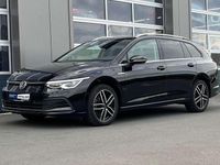 Gebraucht VW Golf VIII Style 150 PS (110 kW) 2020 Deep black perleffekt Kombi