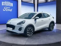 Gebraucht Ford Puma Titanium 125 PS (91 kW) 2022 Frozen white SUV