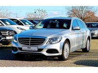 Gebraucht Mercedes C200 184 PS (135 kW) 2016 Silber (metallic) Kombi