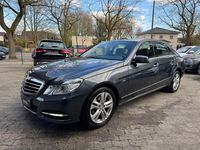Gebraucht Mercedes E220 Avantgarde 170 PS (125 kW) 2010 Grau Limousine