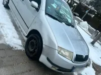 Second-hand Skoda Fabia 75 CP (55 kW) 2006 Gri Hatchback