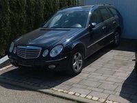 Gebraucht Mercedes E320 204 PS (150 kW) 2007 Blau Kombi