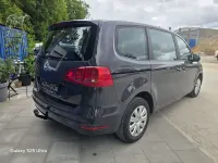 Gebraucht VW Sharan Trendline 140 PS (102 kW) 2015 Uranograu Van / Kleinbus