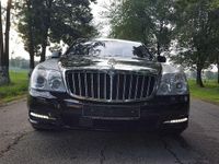 Gebraucht Maybach 62 612 PS (450 kW) 2007 Schwarz Limousine