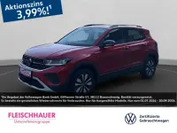 Gebraucht VW T-Cross Goal 95 PS (69 kW) 2025 Rot SUV