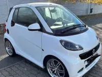 Gebraucht Smart ForTwo Cabrio Brabus Xclusive 102 PS (75 kW) 2014 Weiß Cabrio