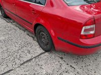 Brugt Skoda Superb 150 HK (110 kW) 2007 Rød Sedan