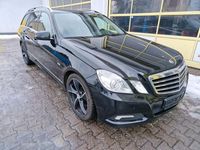 Gebraucht Mercedes E350 231 PS (169 kW) 2010 Schwarz Kombi