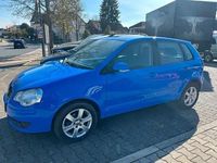 Brugt VW Polo 69 HK (50 kW) 2007 Blå Hatchback