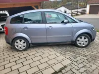 Second-hand Audi A2 90 CP (66 kW) 2005 Argintiu Hatchback