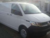 Gebraucht VW Transporter 110 PS (80 kW) 2023 Candyweiß Van