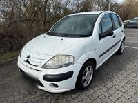 Gebraucht Citroën C3 73 PS (53 kW) 2008 Weiß Kleinwagen
