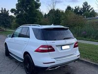 Gebraucht Mercedes ML350 258 PS (189 kW) 2013 Weiß SUV