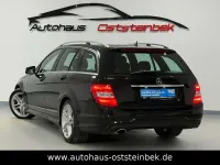 Gebraucht Mercedes C250 AMG line 204 PS (150 kW) 2012 Schwarz Limousine