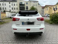 Gebraucht Mitsubishi Lancer 143 PS (105 kW) 2009 Weiß Limousine