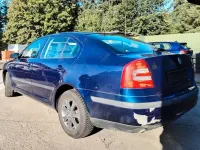 Używany Skoda Octavia Ambiente 102 KM (75 kW) 2006 Niebieski Sedan/Limuzyna