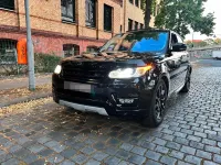 Gebraucht Land Rover Range Rover HSE 306 PS (225 kW) 2016 Schwarz SUV