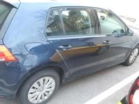 Gebraucht VW Golf VII 110 PS (80 kW) 2015 Blau Kleinwagen