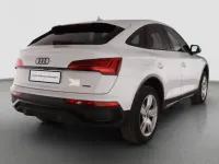 Gebraucht Audi Q5 Sportback Advanced 265 PS (194 kW) 2025 Weiß SUV