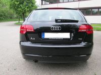 Gebraucht Audi A3 Sportback 190 PS (139 kW) 2012 Schwarz metallic Kleinwagen