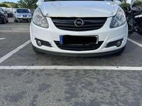 Gebraucht Opel Corsa 101 PS (74 kW) 2010 Weiß Kleinwagen