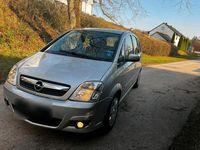 Gebraucht Opel Meriva 90 PS (66 kW) 2008 Grün Van / Kleinbus