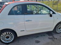 Gebraucht Fiat 500C 86 PS (63 kW) 2011 Weiß Cabrio