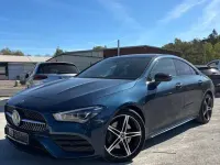 Gebraucht Mercedes CLA200 150 PS (110 kW) 2020 Blau Limousine