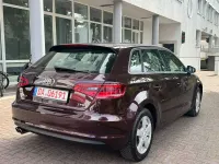 Gebraucht Audi A3 Ambiente 122 PS (89 kW) 2014 Shirazrot metallic Kleinwagen