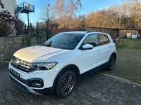 Gebraucht VW T-Cross Life 116 PS (85 kW) 2020 Weiß SUV