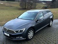 Gebraucht VW Passat Highline 150 PS (110 kW) 2018 Grau Kombi
