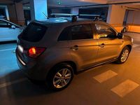 Gebraucht Mitsubishi ASX 150 PS (110 kW) 2014 Grau SUV