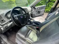 Gebraucht Saab 9-3 Aero 209 PS (153 kW) 2004 Schwarz Limousine