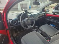 Gebraucht VW up! move up! 68 PS (50 kW) 2013 Rot Kleinwagen