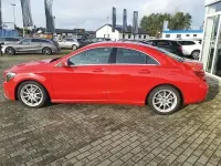 Gebraucht Mercedes CLA180 Urban 122 PS (89 kW) 2017 Rot Limousine