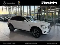 Gebraucht Mercedes GLC300e 320 PS (235 kW) 2020 Weiß SUV