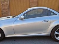 Gebraucht Mercedes SLK350 Premium 272 PS (200 kW) 2008 Silber Cabrio